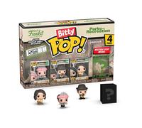 Funko Bitty Pop ! Parks & Recreation - Andy en Princesse Rainbow Sparkle, Bitty Pop ! Duke Silver, Bitty Pop ! April Ludgate, et Une Figurine Bitty Pop ! mystère - 0,9 Pouce (2,2 cm) à Collectionner