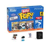 Funko POP Bitty Pixar, 4-Pack, Série 4