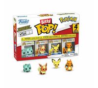 Funko POP Bitty Pokémon, Pack De 4, Série 3
