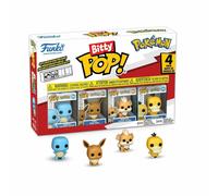 Funko Bitty Pop! Pokemon - Squirtle 4PKet Une Mini-Figurine Mystère en Surprise - 2.2 Cm Collectionnable - Étagère Empilable Incluse