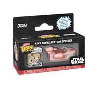 Funko Pop ! Bitty Ride : Star Wars - Luke Skywalker avec Speeder