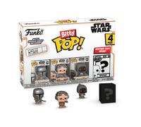 Funko POP Bitty Star Wars: Le Mandalorien, Pack De 4, Série 2