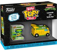 Funko POP Bitty Teenage Mutant ninja Turtles 5 Leonardo Turtle Van