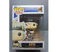 Funko Pop BLACK CLOVER 1099 Asta (F15)