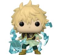 Funko Pop ! Black Clover 1102 Luck Volta Special Edition (Edition spéciale), Noir, (60707)