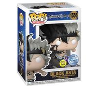 Funko Pop! Black Clover 1556 Black Asta Glows in The Dark Special Edition