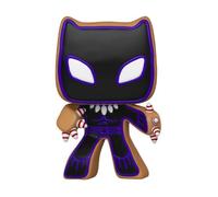Funko Pop Marvel Pain d'épice Panthère Noire