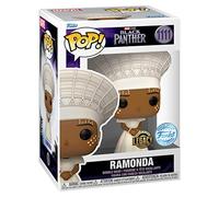 Funko Pop ! Black Panther Legacy 1111 Ramona Special Edition, Noir, (64871)
