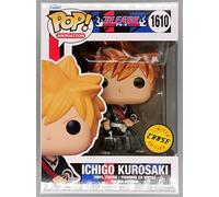 Funko Pop Bleach Wave 4A + Prot. : Figurine Ichigo Kurosaki Zangetsu Sword (coffret ToyBop Collector Case)