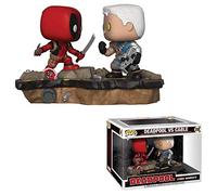 Funko Figurine POP! en vinyle Marvel Movie Moments Deadpool vs Cable – Pack de 2 Officiel