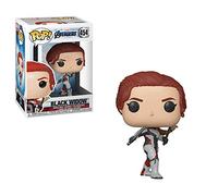 Funko Pop! Bobble: Avengers Endgame: Black Widow, Multi - Figurine en Vinyle à Collectionner - Idée de Cadeau - Produits Officiels - Jouets pour Les Enfants et Adultes - Movies Fans