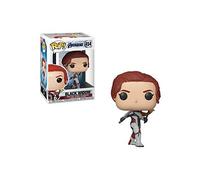 Funko Pop! Bobble: Avengers Endgame: Black Widow, Multi - Figurine en Vinyle à Collectionner - Idée de Cadeau - Produits Officiels - Jouets pour Les Enfants et Adultes - Movies Fans