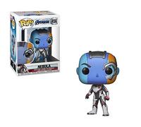 Funko Pop! Bobble: Avengers Endgame: Nebula, Multi - Figurine en Vinyle à Collectionner - Idée de Cadeau - Produits Officiels - Jouets pour Les Enfants et Adultes - Movies Fans