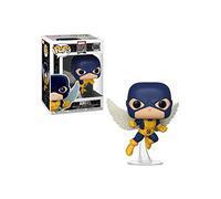Funko Pop! Bobble Marvel: 80th-First Appearance-Angel - Marvel Comics - Figurine en Vinyle à Collectionner - Idée de Cadeau - Produits Officiels - Jouets pour Les Enfants et Adultes