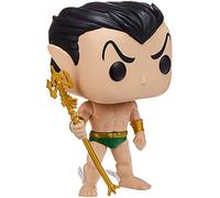 Funko Pop! Bobble: Marvel: 80th - First Appearance - Namor - Marvel 80th - Figurine en Vinyle à Collectionner - Idée de Cadeau - Produits Officiels - Jouets pour Les Enfants et Adultes
