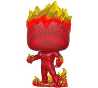 Funko Pop! Bobble: Marvel: 80th-First Appearance-The Human Torch Torch - Marvel 80th - Figurine en Vinyle à Collectionner - Idée de Cadeau - Produits Officiels - Jouets pour Les Enfants et Adultes