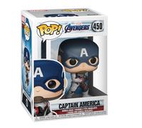 Funko Pop! Bobble: Marvel Avengers Endgame: Captain America - Figurine en Vinyle à Collectionner - Idée de Cadeau - Produits Officiels - Jouets pour Les Enfants et Adultes - Movies Fans