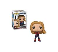 Funko – Figurine Pop! Bobble en vinyle – Captain Marvel (Avengers: Endgame) – Produit officiel