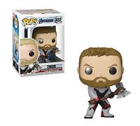 Funko Pop! Bobble: Marvel Avengers Endgame: Thor - Figurine en Vinyle à Collectionner - Idée de Cadeau - Produits Officiels - Jouets pour Les Enfants et Adultes - Movies Fans