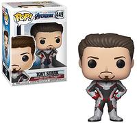 Funko Pop! Bobble: Marvel Avengers Endgame: Tony Stark - Iron Man - Figurine en Vinyle à Collectionner - Idée de Cadeau - Produits Officiels - Jouets pour Les Enfants et Adultes - Movies Fans