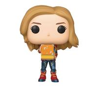 Funko Figurine Pop Bobble-Head Captain Marvel (brille dans le noir) #444