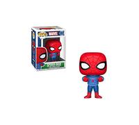 Funko Figurine Pop Marvel Spider-Man en pull moche de Noël