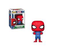 Funko Figurine Pop Marvel Spider-Man en pull moche de Noël
