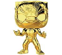 FUNKO Pop Marvel: Ms 10 - Black Panther (Chrome)