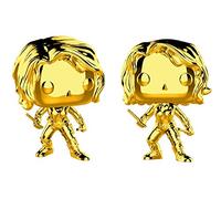 Funko Pop! Bobble: Marvel: Marvel Studios 10: Black Widow - (Chrome) - Figurine en Vinyle à Collectionner - Idée de Cadeau - Produits Officiels - Jouets pour Les Enfants et Adultes - Movies Fans