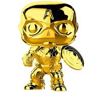 Figurine Pop - Marvel - Captain America Gold - Funko Pop