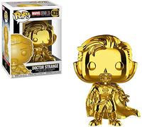 Funko - Figurine Pop - Doctor Strange Marvel 10e anniversaire - Chrome