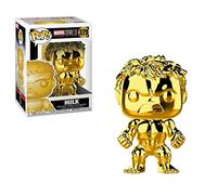 Funko Pop! Bobble: Marvel: Marvel Studios 10: Hulk - (Chrome) - Marvel Comics- Figurine en Vinyle à Collectionner - Idée de Cadeau - Produits Officiels - Jouets pour Les Enfants et Adultes