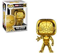 Funko Figurine Pop! Bobble Marvel Studios 10 Iron Spider (Chrome)