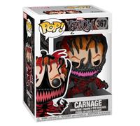 Figurine de collection Funko Figurine Pop Bobble Marvel Venom Carnage Cletus Kasady
