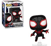 Figurine Funko Pop Marvel Spider-Man Miles Morales in Suit Multicolore