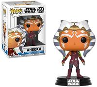 Funko POP! Bobble: Star Wars: Clone Wars: Ahsoka Tano - Figurine en Vinyle à Collectionner - Idée de Cadeau - Produits Officiels - Jouets pour les Enfants et Adultes - TV Fans