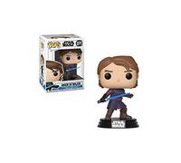Funko POP! Bobble: Star Wars: Clone Wars: Anakin Skywalker - Figurine en Vinyle à Collectionner - Idée de Cadeau - Produits Officiels - Jouets pour les Enfants et Adultes - TV Fans