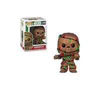 Figurine Funko Pop Holiday Chewbacca avec lumières 15 cm