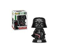 Funko Pop! Bobble: Star Wars: Holiday Darth Vader - Dark Vador- Figurine en Vinyle à Collectionner - Idée de Cadeau - Produits Officiels - Jouets pour Les Enfants et Adultes - Movies Fans