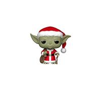 Funko Pop! Bobble: Star Wars: Holiday Santa Yoda- Figurine en Vinyle à Collectionner - Idée de Cadeau - Produits Officiels - Jouets pour Les Enfants et Adultes - Movies Fans