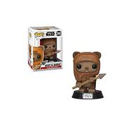 Funko Pop! Bobble: Star Wars: Wicket - Figurine en Vinyle à Collectionner - Idée de Cadeau - Produits Officiels - Jouets pour Les Enfants et Adultes - Movies Fans