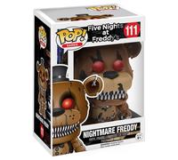 Funko Pop Bobblehead Five Nights at Freddy's Nightmare Figurine Vinyle FNAF