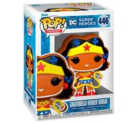 Funko Pop! Bonhomme En Pain D´épices De Noël Wonder Woman Dc Comics