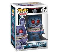 Figurine Five Nights at Freddy's - Twisted Bonnie Pop 10cm
