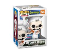 Funko Pop! Books: Goosebumps - Say Cheese | Goodies Officiels - Figurine Vinyle à Collectionner et Déco Étagère - Idée Cadeau Anniversaire pour Fans et Collectionneurs