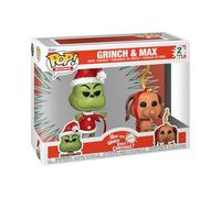Funko Grinch The And Max Figure Multicolore Enfants