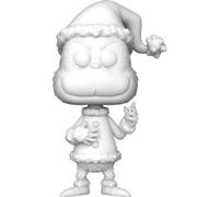Funko Pop! Books: The Grinch - Grinch - (DIY) - White - Dr. Seuss - Figurine en Vinyle à Collectionner - Idée de Cadeau - Produits Officiels - Jouets pour Les Enfants et Adultes