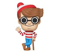 Funko Pop! Books Waldo - Where's Waldo - Dov’è Wally? - Figurine en Vinyle à Collectionner - Idée de Cadeau - Produits Officiels - Jouets pour Les Enfants et Adultes - Cartoons Fans