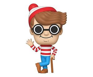 Funko Pop! Books Waldo - Where's Waldo - Dov’è Wally? - Figurine en Vinyle à Collectionner - Idée de Cadeau - Produits Officiels - Jouets pour Les Enfants et Adultes - Cartoons Fans