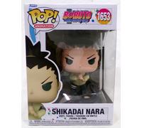Funko Pop Boruto 1653 Shikadai Nara Naruto Nouvelle Génération Animation